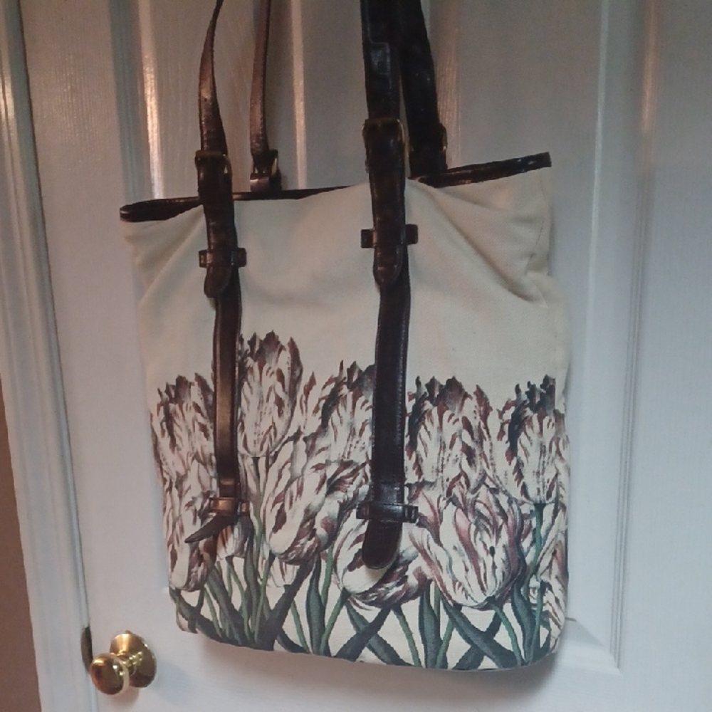 Anthropologie Miss Albright Tote Bag